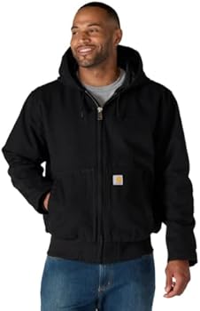 Carhartt Men's Active Jacket J130 (Regular and Big & Tall Sizes